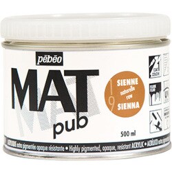 257019 [マットピュブ 500ml NO.19 ローシェンナ]