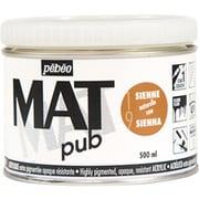 257019 [マットピュブ 500ml NO.19 ローシェンナ]