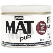 257022 [マットピュブ 500ml NO.20 バーントアンバー]