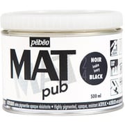 257024 [マットピュブ 500ml NO.24 アイボリーブラック]