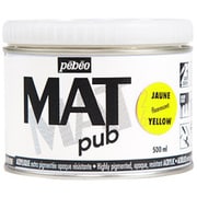 257026 [マットピュブ 500ml NO.26 フルレセントイエロー]