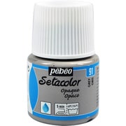 295091 [布用水性アクリル絵具セタカラー不透明色 45ml グレイ]