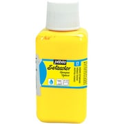 296017 [布用水性アクリル絵具セタカラー不透明 250ml レモンイエロー]