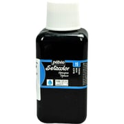 296019 [布用水性アクリル絵具セタカラー不透明 250ml ブラックレーキ]