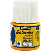 329013 [布用水性アクリル絵具セタカラー透明色 45ml バターカップ]