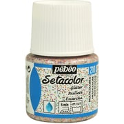 329210 [布用水性アクリル絵具セタカラーグリッター 45ml マルチカラー]