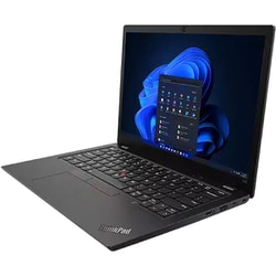 ヨドバシ.com - レノボ Lenovo ノートパソコン/ThinkPad L13 Gen 3/13.3型/Core i5-1235U/メモリ  8GB/SSD 256GB/Windows 10 Pro（11DG）/サンダーブラック 21B3001RJP 通販【全品無料配達】