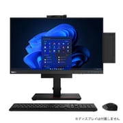 デスクトップパソコン/ThinkCentre M70q Tiny Gen 3/Core i5-12400T/メモリ 8GB/SSD 256GB/Windows 11 Pro/ブラック 11T4S0YE00