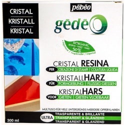 766142 [バイオベース・クリスタルレジンキット300ml（主剤200ml+硬化剤100ml）]