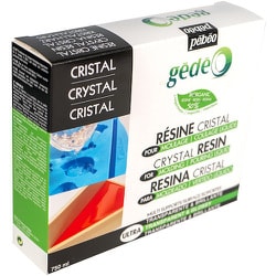 766143 [バイオベース・クリスタルレジンキット750ml（ 主剤500ml+硬化剤250ml）]