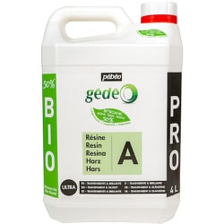 766145 [バイオベース・クリスタルレジンキット6L（主剤4L+硬化剤2L）]