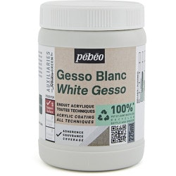 818603 [スチューディオ グリーン アクリリック ジェッソ 225ml]