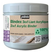 818635 [スチューディオ グリーン アクリリック バインデックス 475ml]