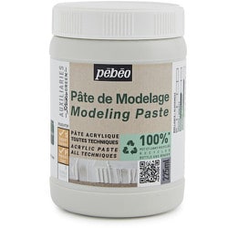 818663 [スチューディオ グリーン アクリリック モデリングペースト 225ml]