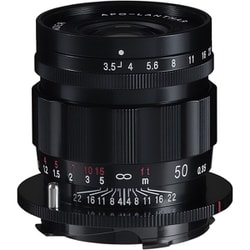 APO-LANTHAR 50mm F3.5 VM Type II ブラックペイント [単焦点レンズ VMマウント]