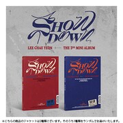LEE CHAE YEON (IZ*ONE) / 3RD MINI ALBUM : SHOWDOWN（ランダムバージョン） [K-POP 輸入盤CD]