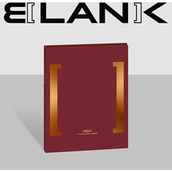 ROCKY (EX. ASTRO) / 2ND MINI ALBUM : BLANK (BURGUNDY VER) [K-POP 輸入盤CD]
