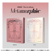 STAYC / 1ST ALBUM : METAMORPHIC（ランダムバージョン） [K-POP 輸入盤CD]