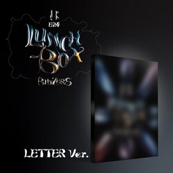 BLITZERS / 4TH EP : LUNCH-BOX (LETTER VER.) [K-POP 輸入盤CD]