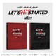 UKISS / 13TH MINI ALBUM : LET’S GET STARTED（ランダムバージョン） [K-POP 輸入盤CD]