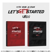 UKISS / 13TH MINI ALBUM : LET’S GET STARTED（ランダムバージョン） [K-POP 輸入盤CD]