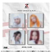 CRAXY / 1ST SINGLE : RE_ (JEWEL CASE VER.)（ランダムバージョン） [K-POP 輸入盤CD]