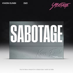 KWON EUN BI / 2ND SINGLE : SABOTAGE [K-POP 輸入盤CD]