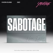 KWON EUN BI / 2ND SINGLE : SABOTAGE [K-POP 輸入盤CD]