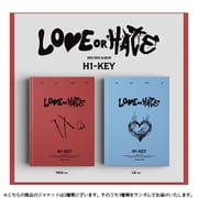 H1-KEY / 3RD MINI ALBUM : LOVE OR HATE（ランダムバージョン） [K-POP 輸入盤CD]
