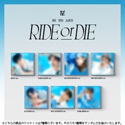 EVNNE / 3RD MINI ALBUM : RIDE OR DIE (DIGIPACK VER.)（ランダムバージョン） [K-POP 輸入盤CD]