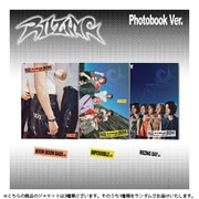 RIIZE / 1ST MINI ALBUM  : RIIZING (PHOTO BOOK VER.)（ランダムバージョン） [K-POP 輸入盤CD]