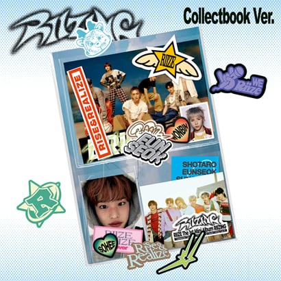 Kakao EntertainmentRIIZE / 1ST MINI ALBUM  : RIIZING (COLLECT BOOK VER.) [K-POP 輸入盤CD]Ω