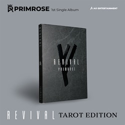 PRIMROSE / 1ST SINGLE : REVIVAL [K-POP 輸入盤CD]