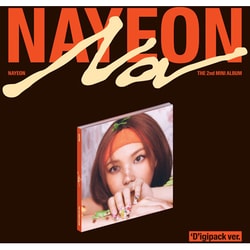 NAYEON (TWICE) / 2ND MINI ALBUM : NA (DIGIPACK VER.) [K-POP 輸入盤CD]