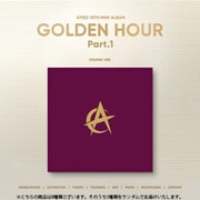 ATEEZ / 10TH MINI ALBUM : GOLDEN HOUR : PART.1 (DIGIPAK VER.)（ランダムバージョン） [K-POP 輸入盤CD]