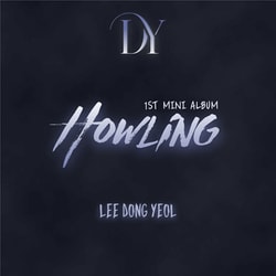 LEE DONG YEOL (UP10TION) / 1ST MINI ALBUM : HOWLING [K-POP 輸入盤CD]