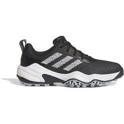 AD24FW NKZ94 IG8744 230 [ゴルフシューズ レディス コードカオス 25 スパイクレス 23.0cm コアブラック/フットウェアホワイト/ハローブルー]