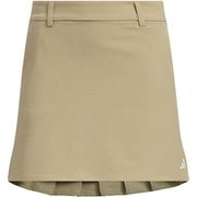 AD24FW JTC15 IS4749 J/L [ゴルフスカート レディース WIND. RDY 撥水 バック プリーツスカート J/Lサイズ ヘンプ]