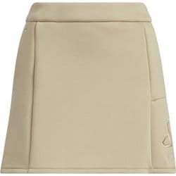 AD24FW KWE57 IY3747 J/L [ゴルフスカート レディース ダンボールニット スカート J/Lサイズ ヘンプ]