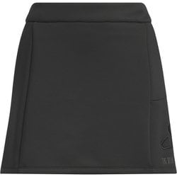 AD24FW KWE57 IY3746 J/L [ゴルフスカート レディース ダンボールニット スカート J/Lサイズ ブラック]