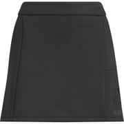 AD24FW KWE57 IY3746 J/L [ゴルフスカート レディース ダンボールニット スカート J/Lサイズ ブラック]