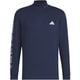 AD24FW JTY67 IM6407 J/XL [ゴルフシャツ メンズ ワーディング モックネック 長袖シャツ J/XL Collegiate Navy]