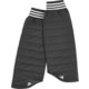 AD24FW JTC30 IS6283 [レッグウォーマー レディース COLD. RDY 中わた入り ニットカフ レッグウォーマー Black]