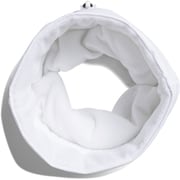 AD24FW JTC33 IS4849 [ネックウォーマー COLD. RDY 中わた入り ウーブンネックウォーマー White]