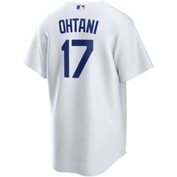 【Lサイズ】 Fanatics ドジャース　大谷翔平ユニフォーム ドジャース 大谷翔平 レプリカユニフォーム XXLサイズ 青【タグ