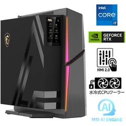 ヨドバシ.com - MSI エムエスアイ ゲーミングデスクトップパソコン/Core i7-14700KF/メモリ 32GB/SSD  1TB/GeForce RTX 4080 SUPER/Windows 11 Pro TRIDENTX2-14NUG7-440JP 通販【全品無料配達】