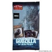 ゴジラ シールコレクション 1パック（5枚入） [コレクショントイ]
