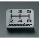 ZZPP10 [MONSTERシフトパターンプレート 5MT用]