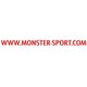 ZZZB45 [MONSTER.COM ステッカー レッド]