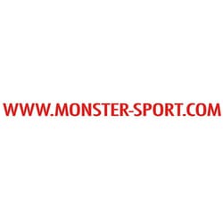 ZZZB45 [MONSTER.COM ステッカー レッド]